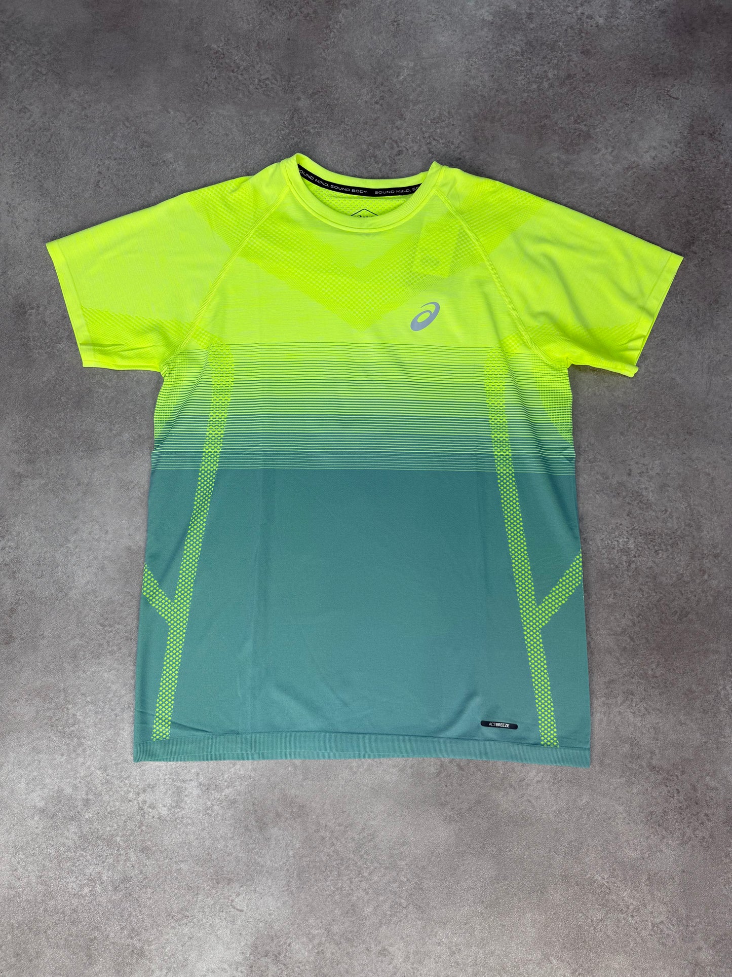 Asics Seamless T-shirt - Neon/Teal