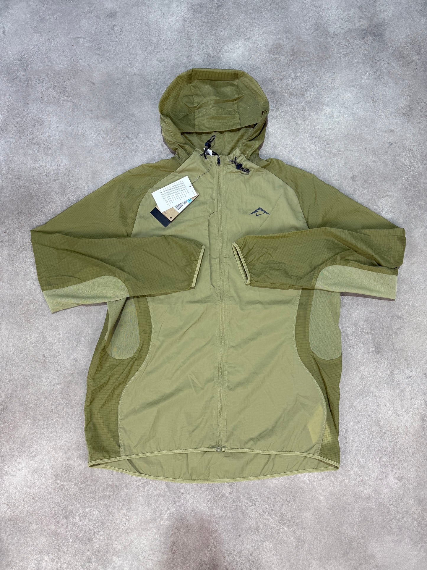 Nike Trail Running Jacket - Neutral Olive