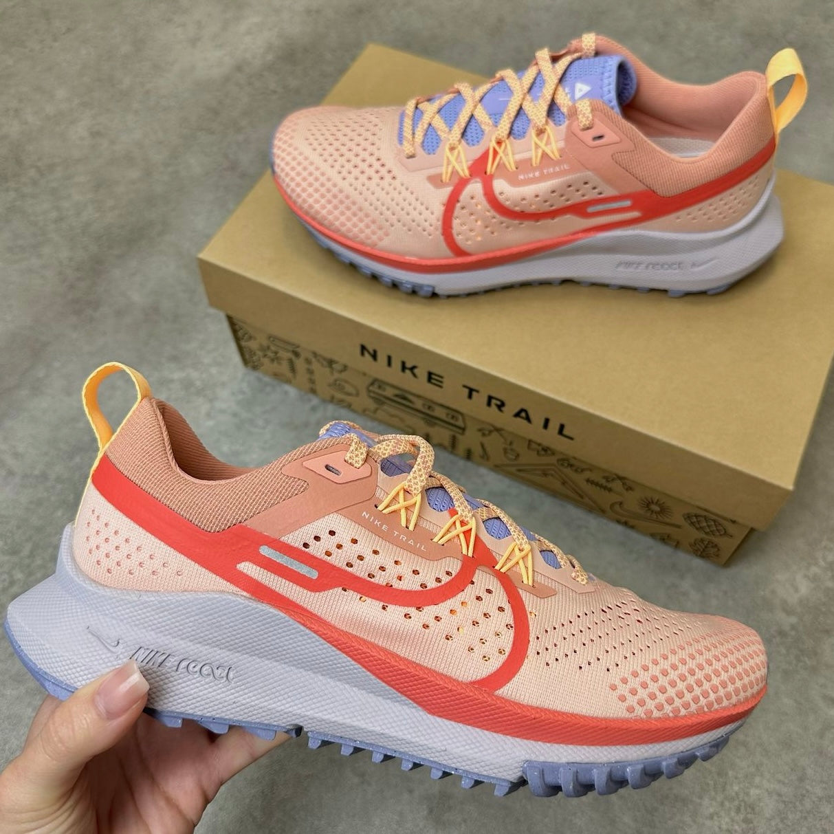 Nike Pegasus Trail 4 - Arctic Orange