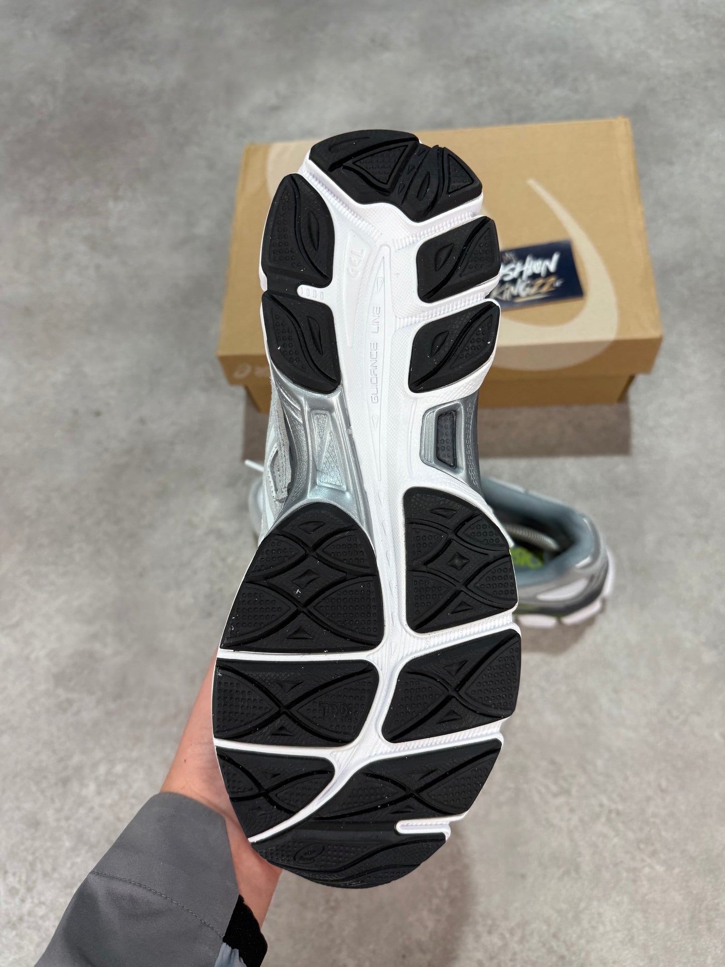 Asics Gel- NYC - WHITE/GLACIER GREY