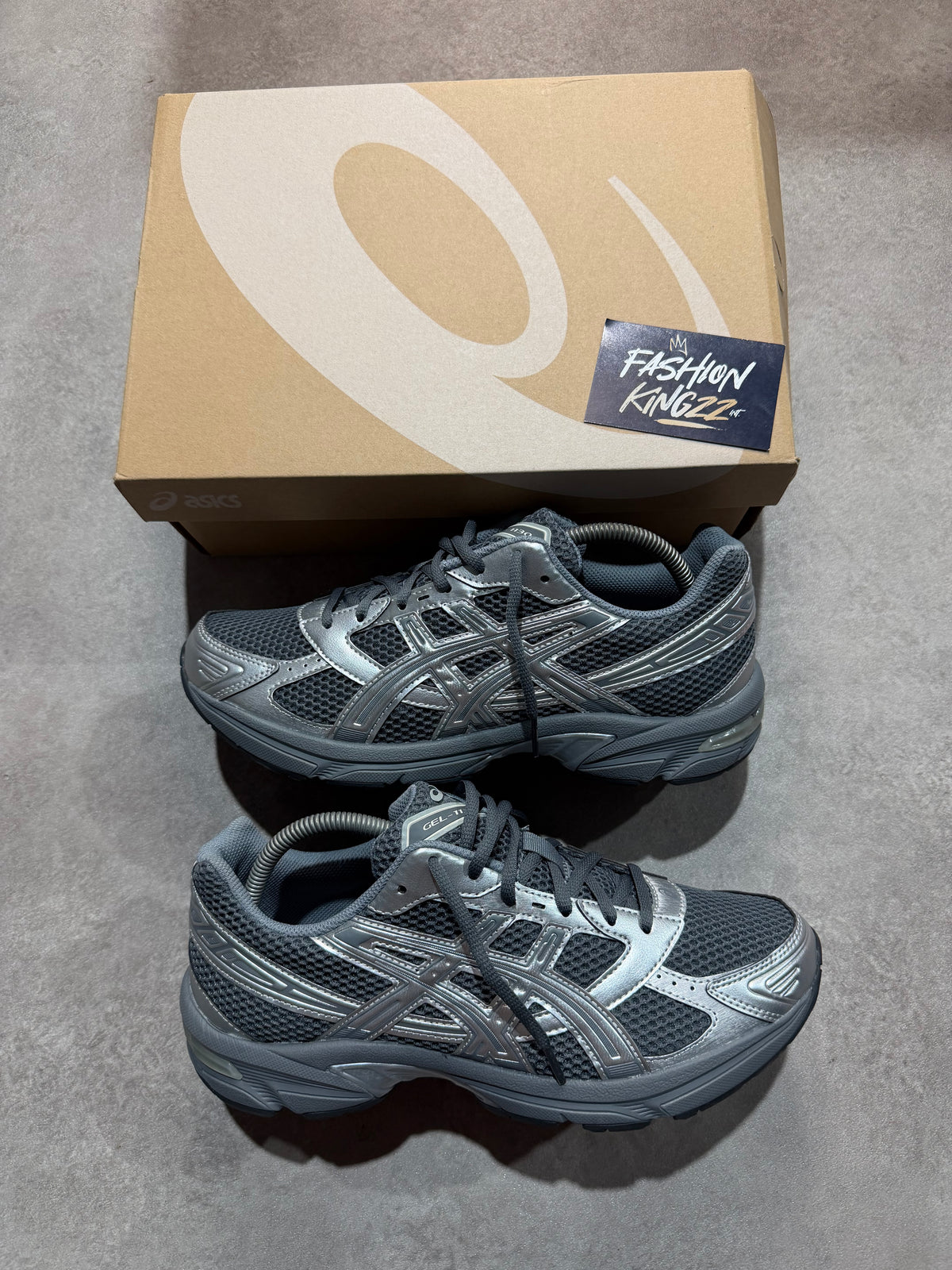 ASICS Gel-1130 - Steel Grey Pure Silver