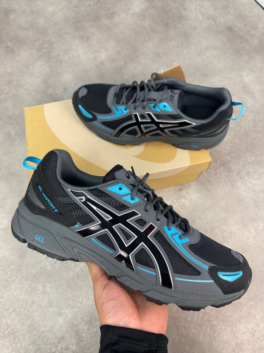 Asics Gel Venture 6 - Black/Carrier Grey