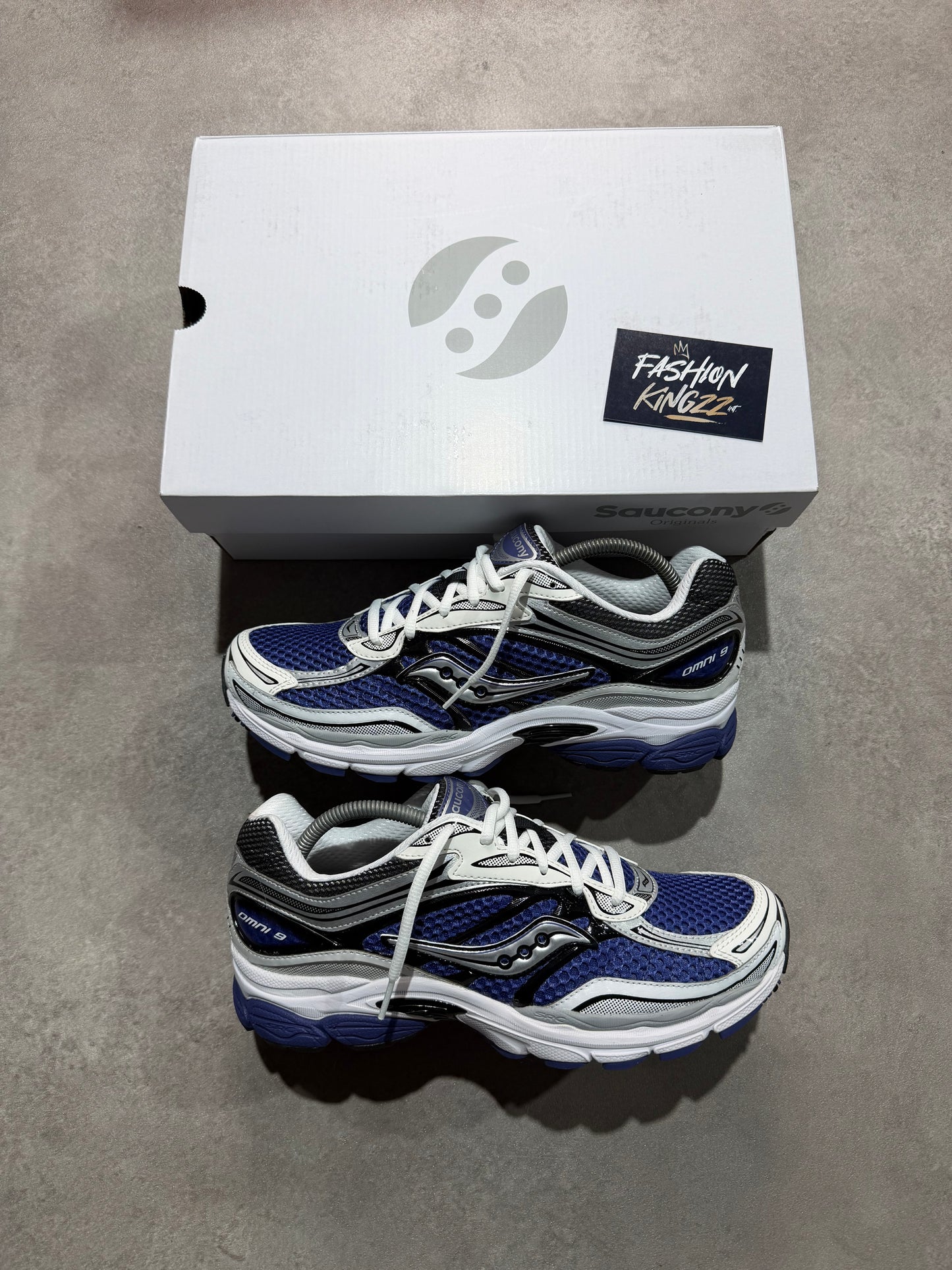 Saucony Progrid Omni 9 - SKIPPER BLUE