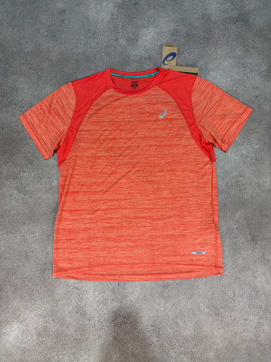 Asics Road SS Top - Coral Reef/Mojave