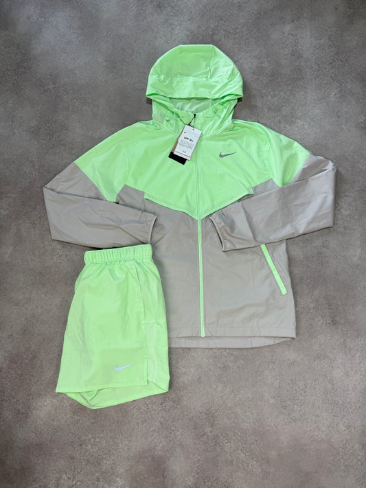 Nike Packable Windbreaker Set - Vapour Green
