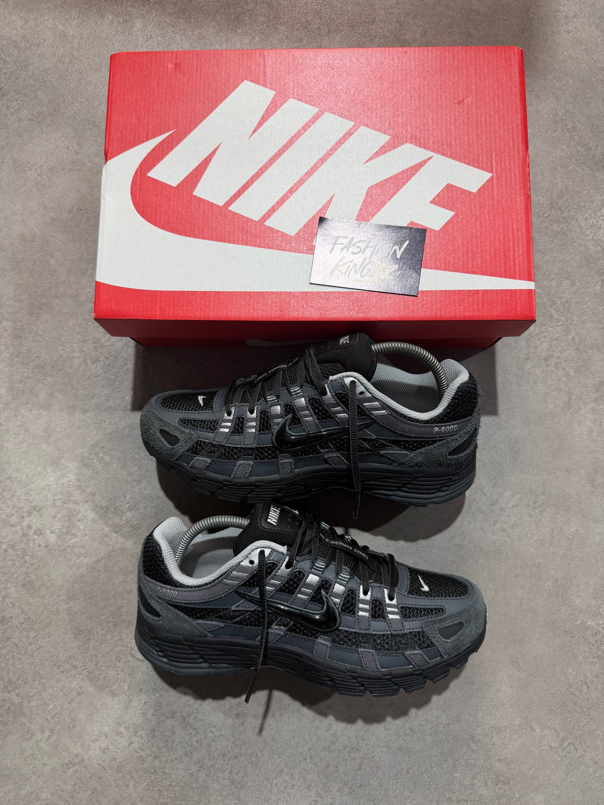 Nike P6000 - Anthracite Chrome