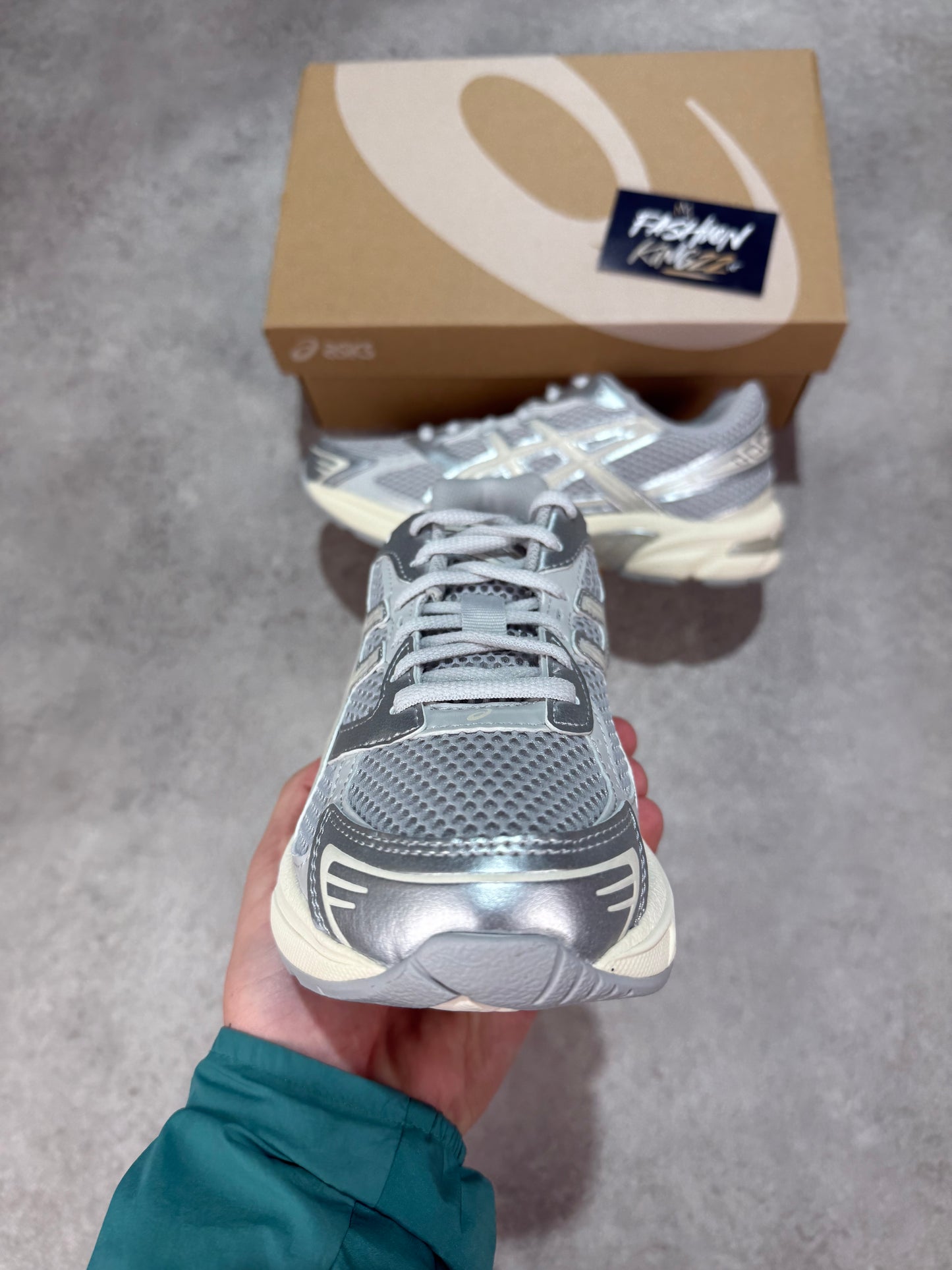 Asics Gel 1130 - CLOUD GREY-OATMEAL