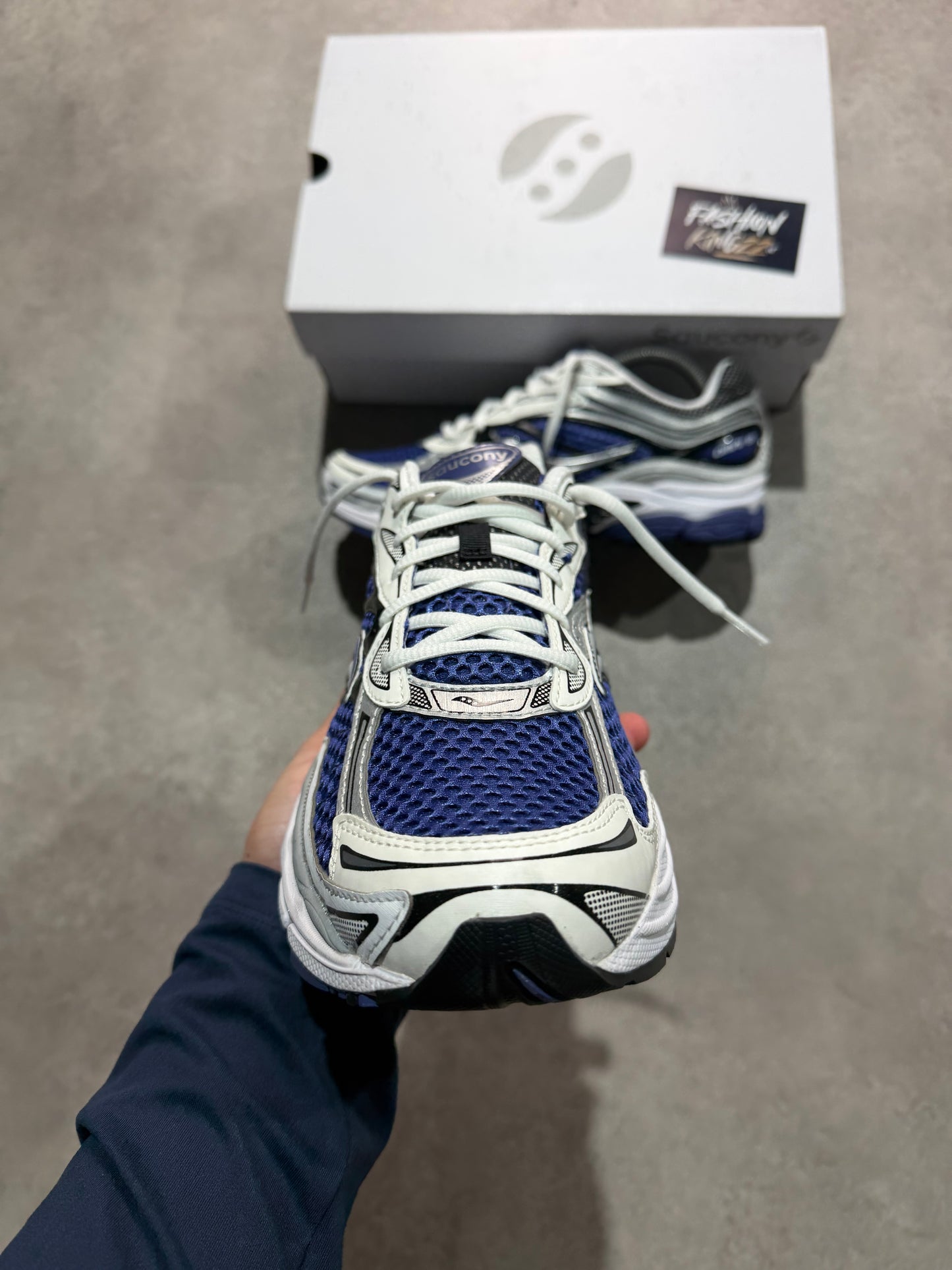 Saucony Progrid Omni 9 - SKIPPER BLUE