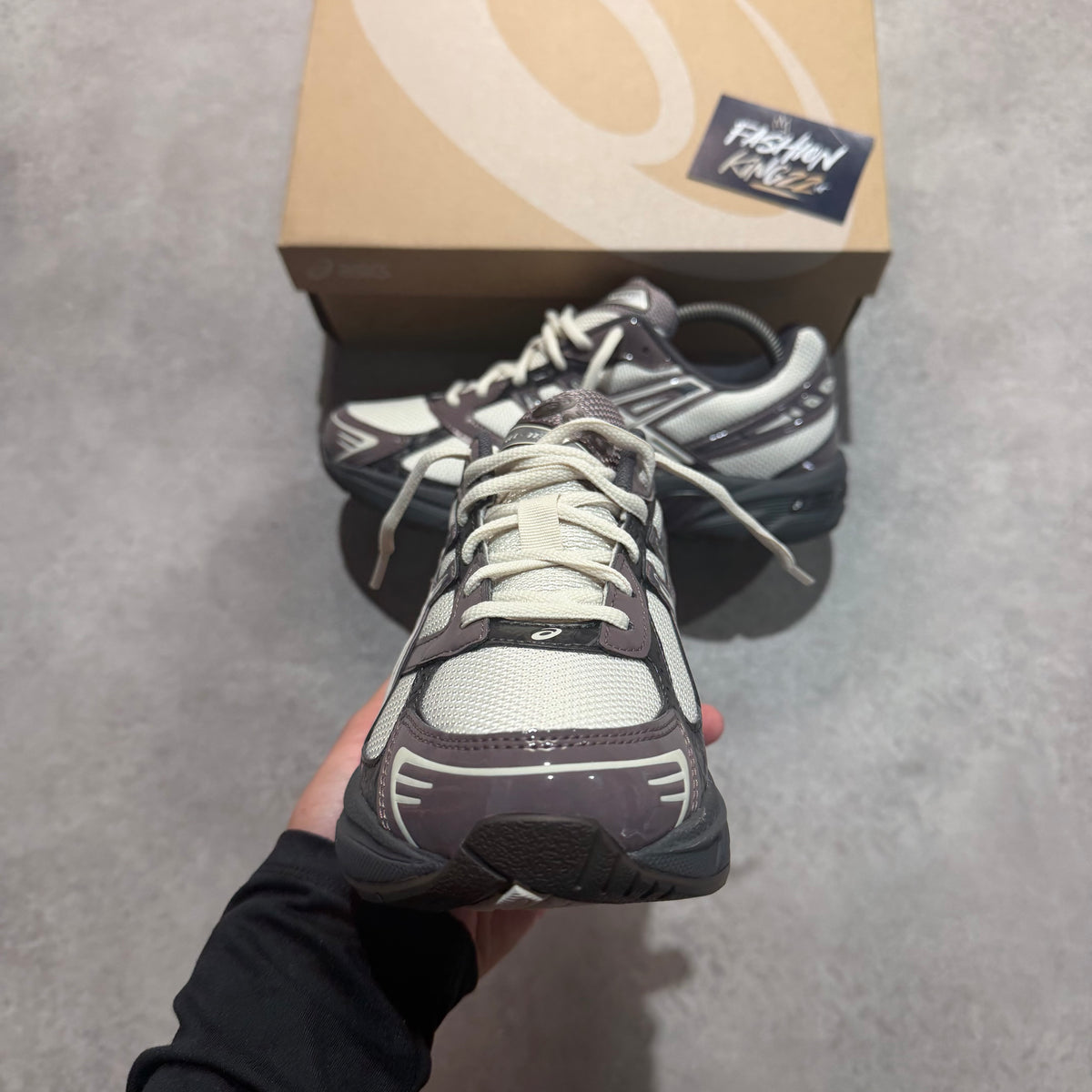 Asics Gel 1130 - Oatmeal Obsidian