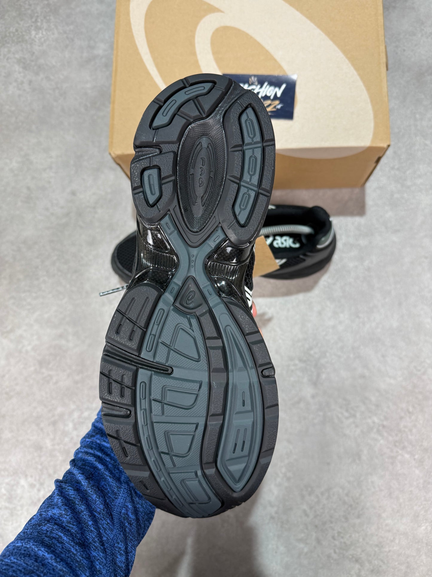 Asics Gel 1130 - BLK/GLACIER GREY