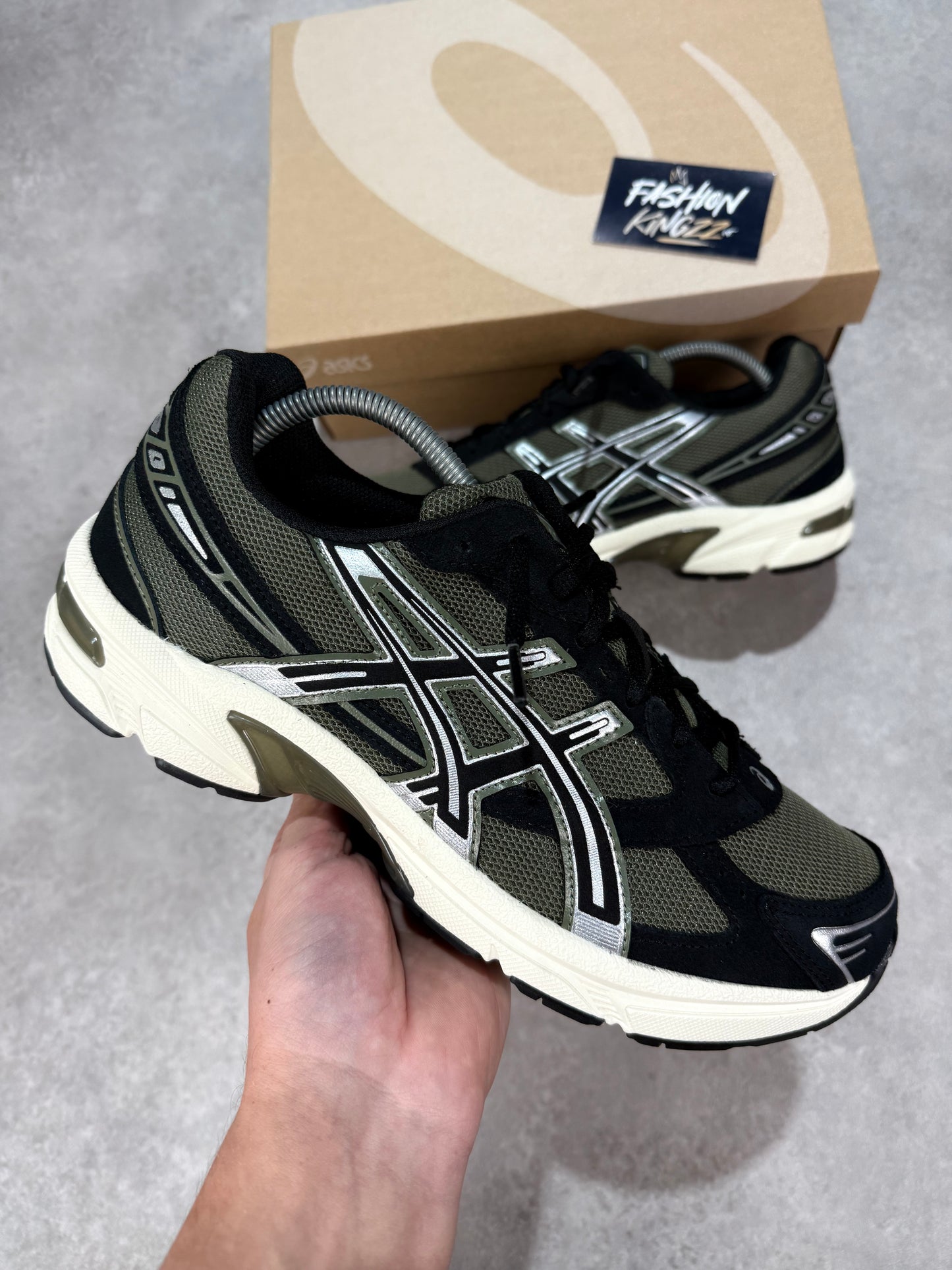 Asics Gel 1130 - IRVINE/BLACK