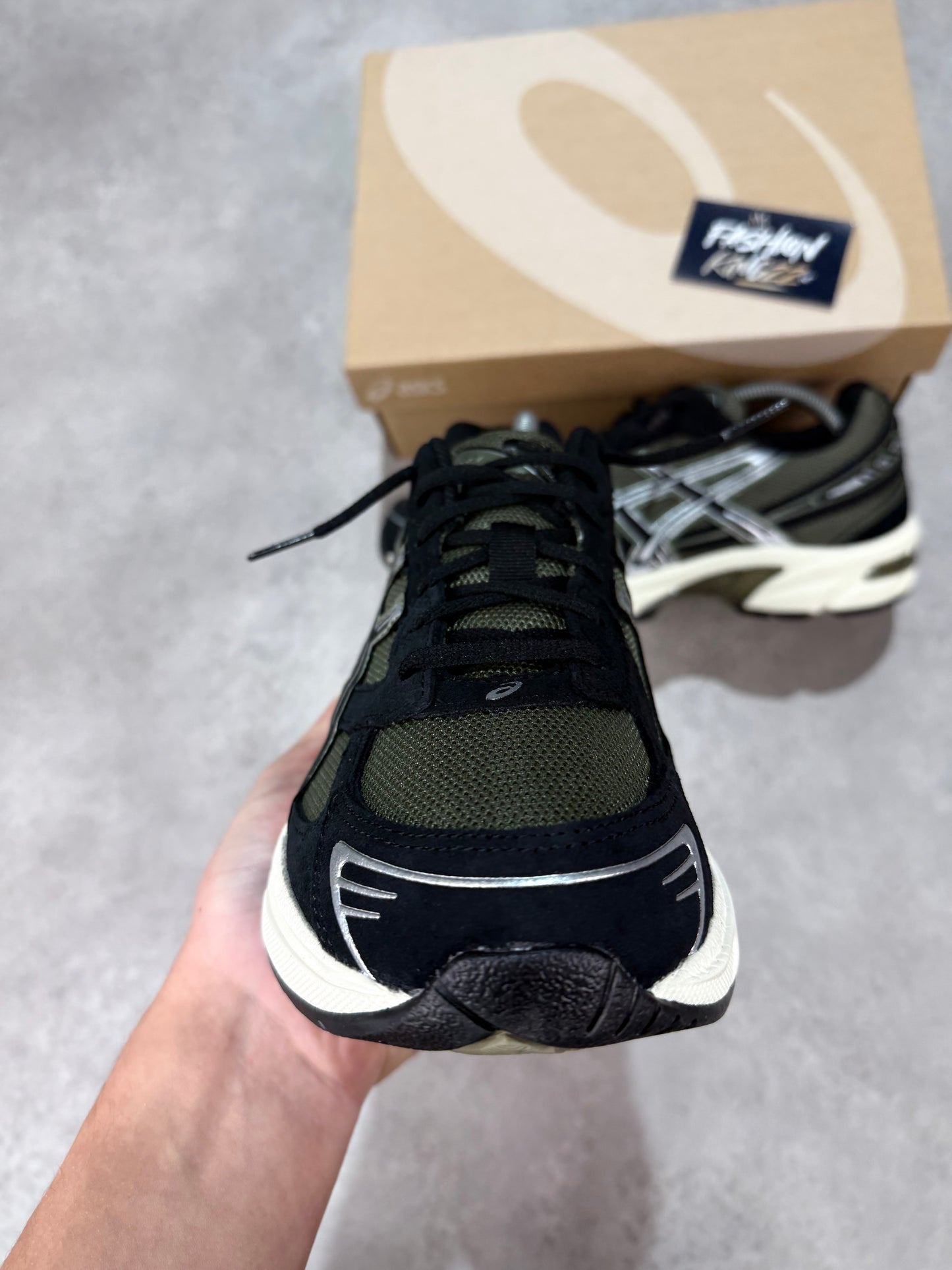 Asics Gel 1130 - IRVINE/BLACK