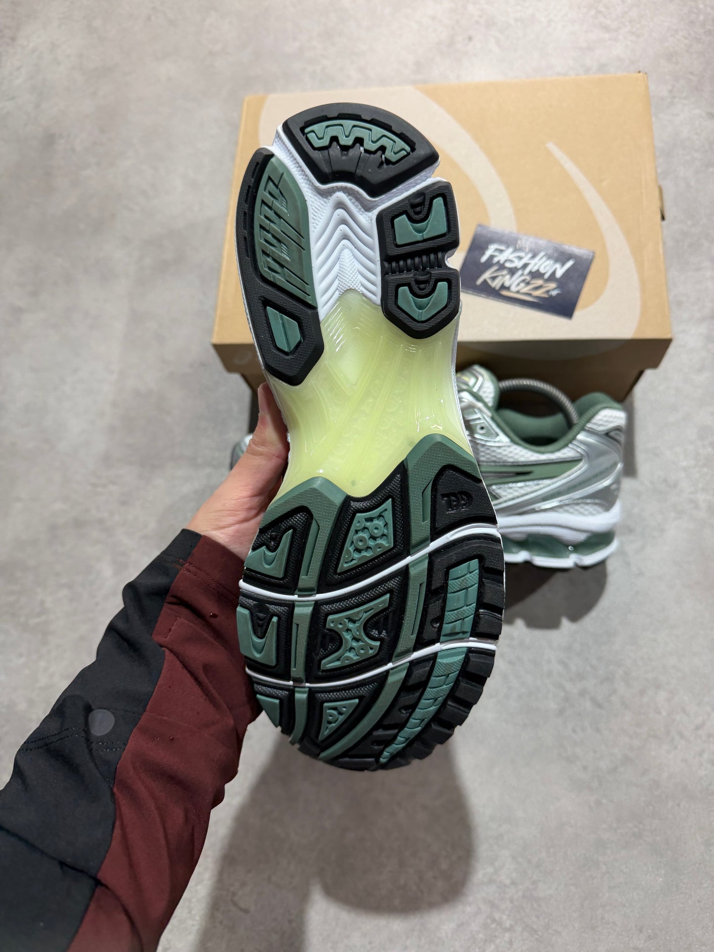 Asics Kayano 14 - WHITE/SLATE GREY