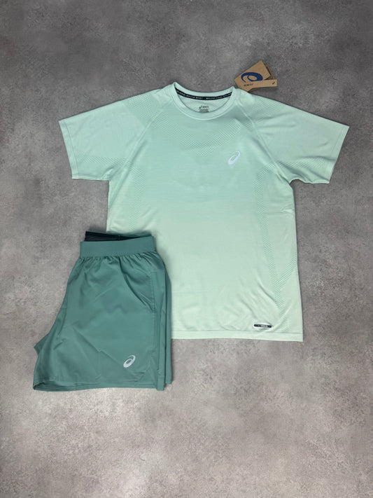 Asics Seamless Set - Light Celadon/Birch