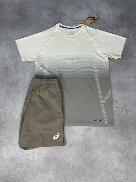 Asics Seamless Set - Beige