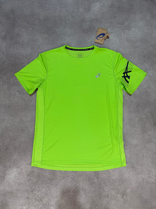 Asics Icon T-shirt - Electric Lime