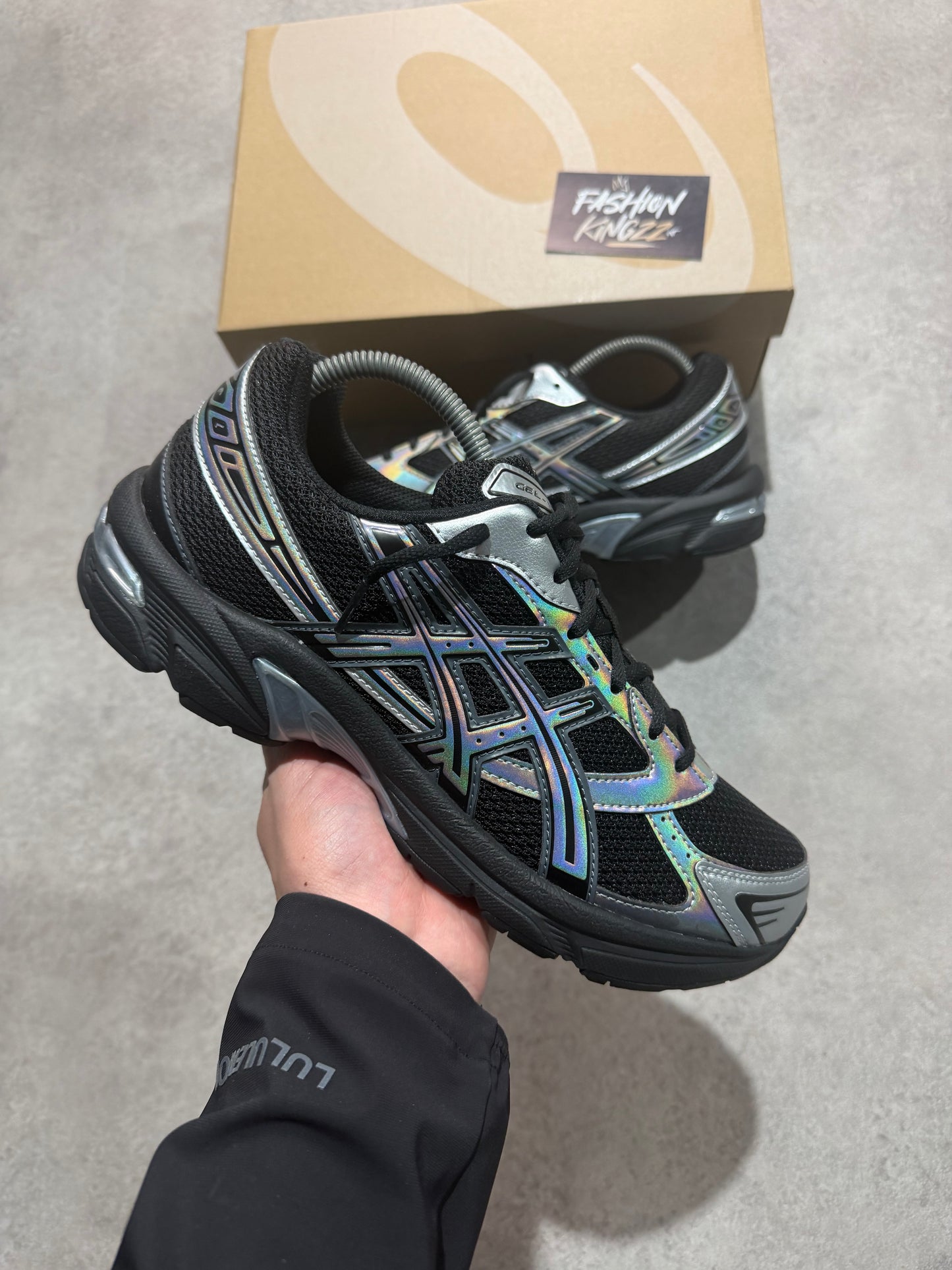 Asics Gel 1130 - BLACK/PURE SILVER