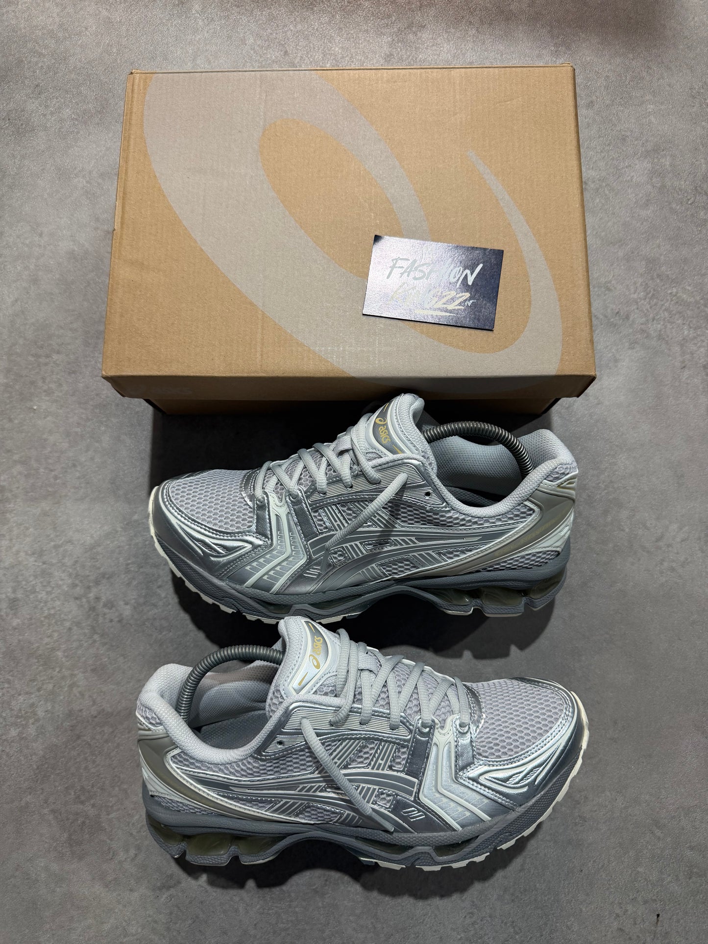 Asics Gel Kayano 14 - Concrete Pure Silver