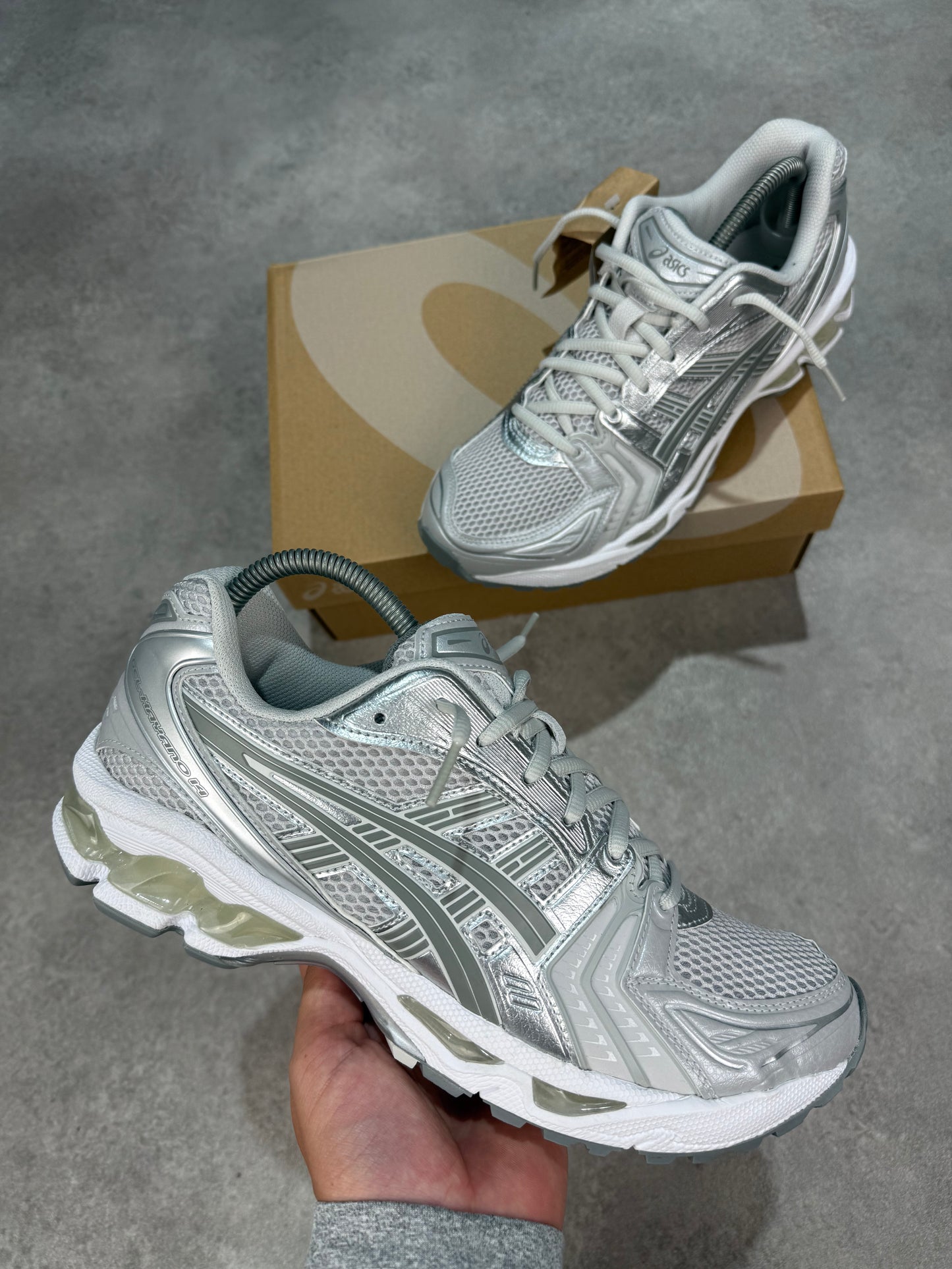 Asics Gel Kayano 14 - Cloud/Clay Grey