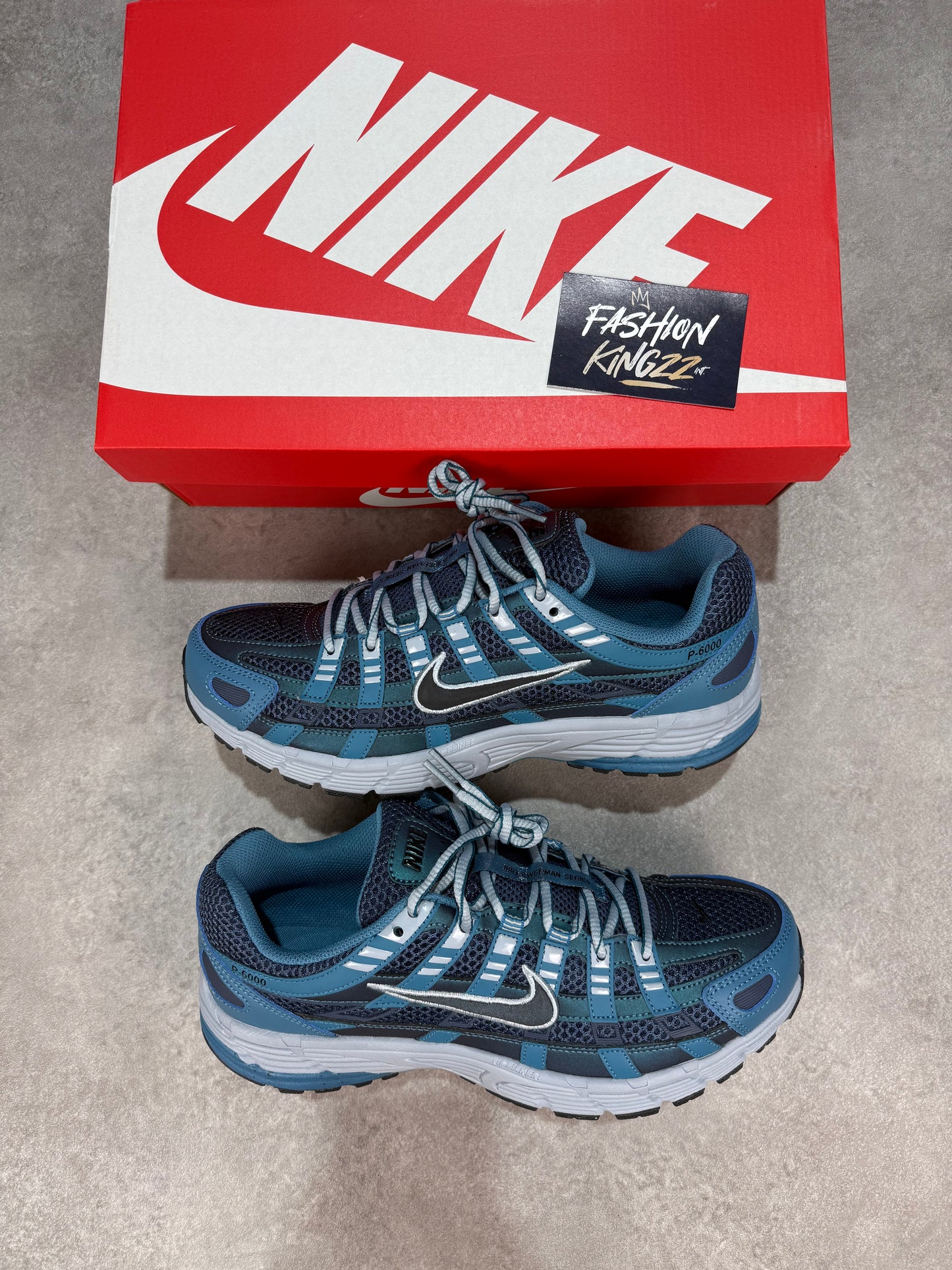 Nike P-6000 SE Thunder Blue/Black-Wolf Grey