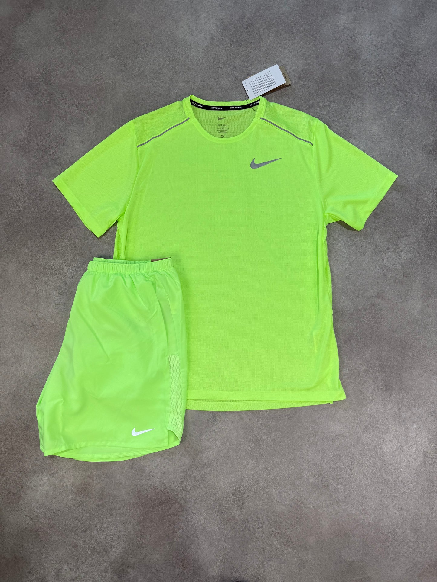 Nike Miler Set - Ghost Green