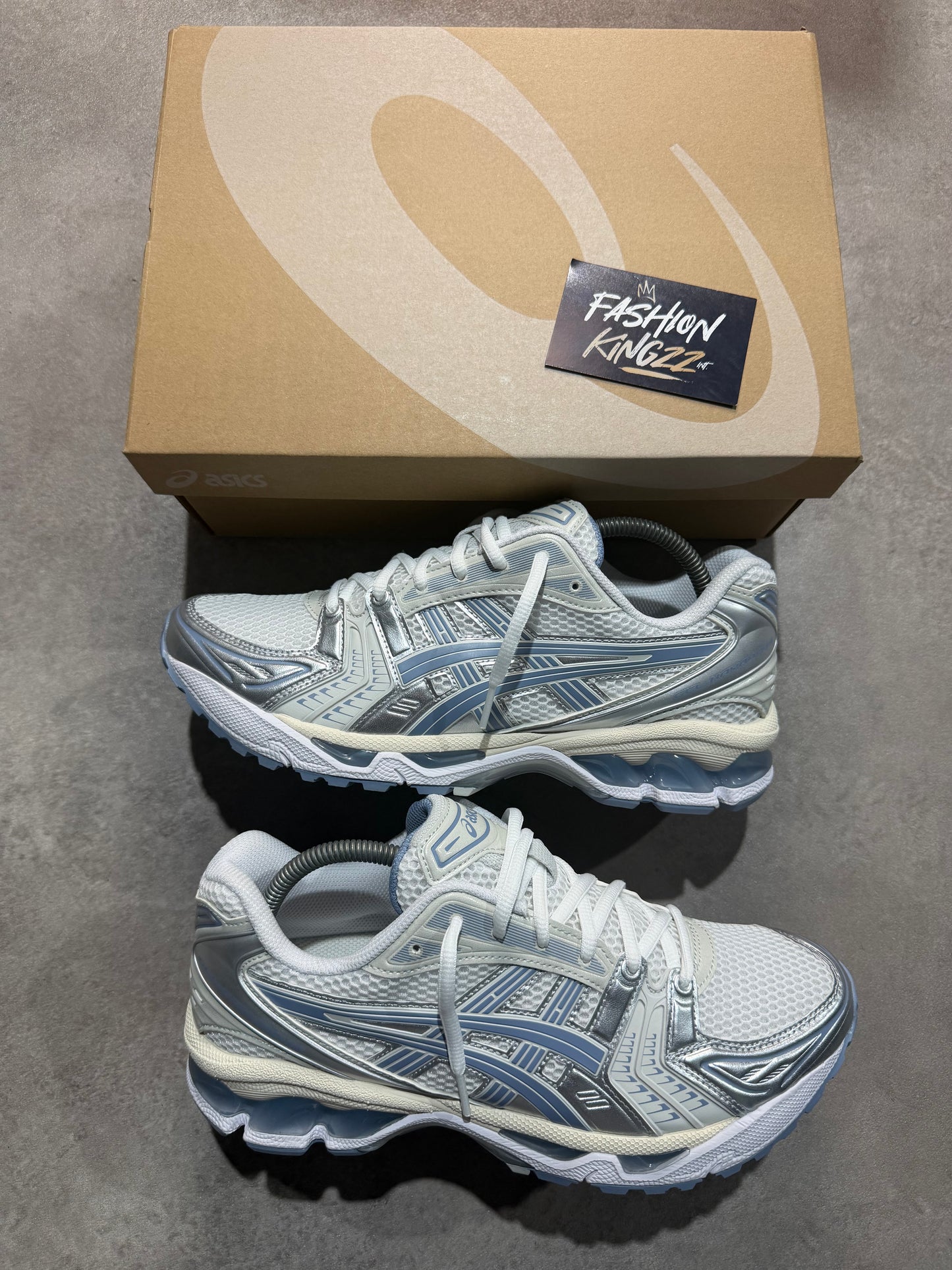 Asics Gel Kayano 14 - White Light Navy