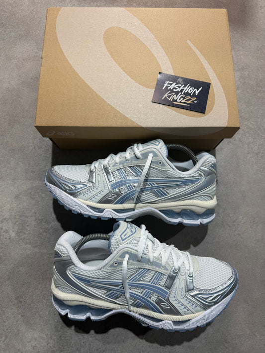 Asics Kayano 14 White Light Navy