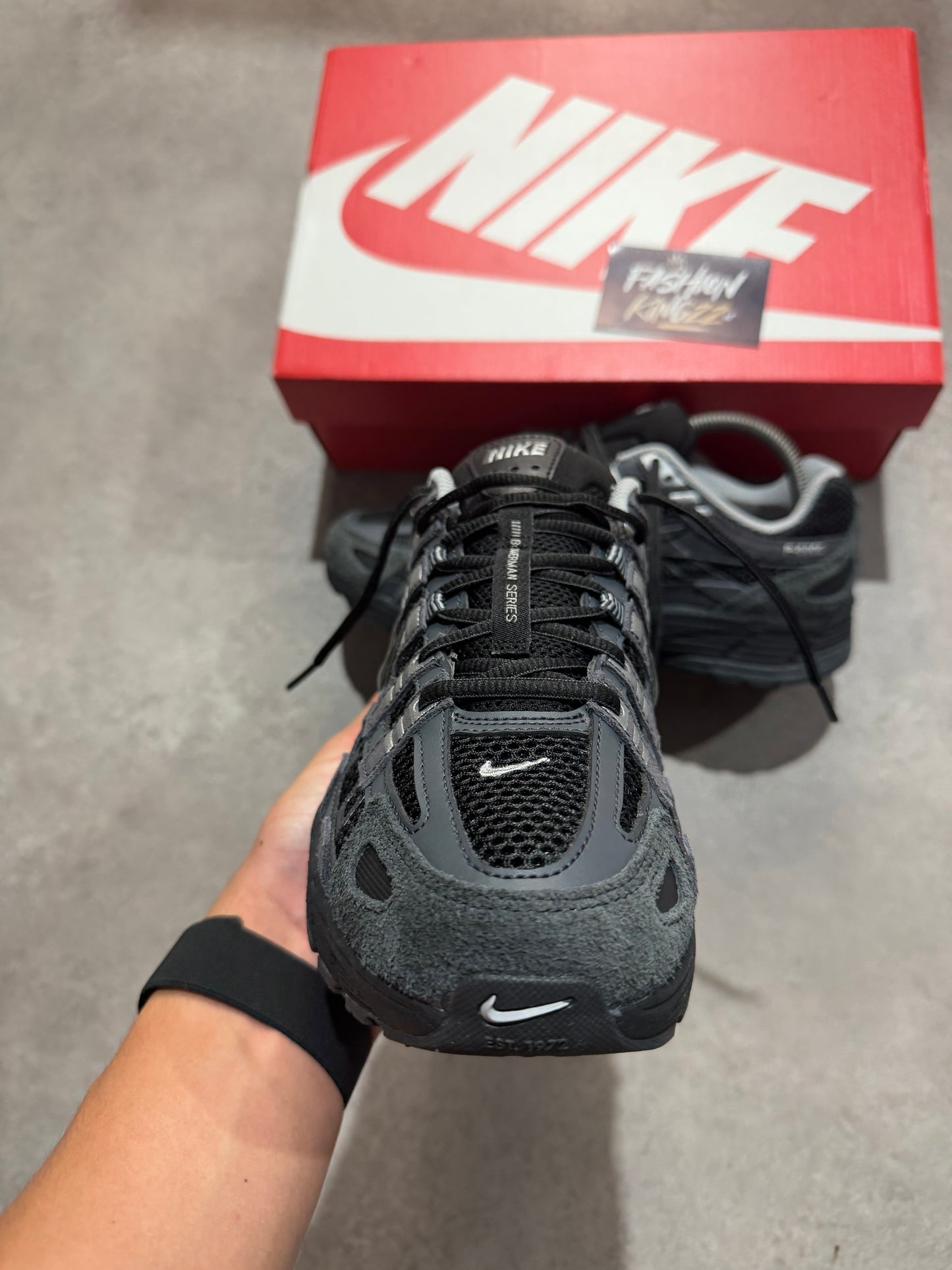 Nike P6000 - Anthracite Chrome