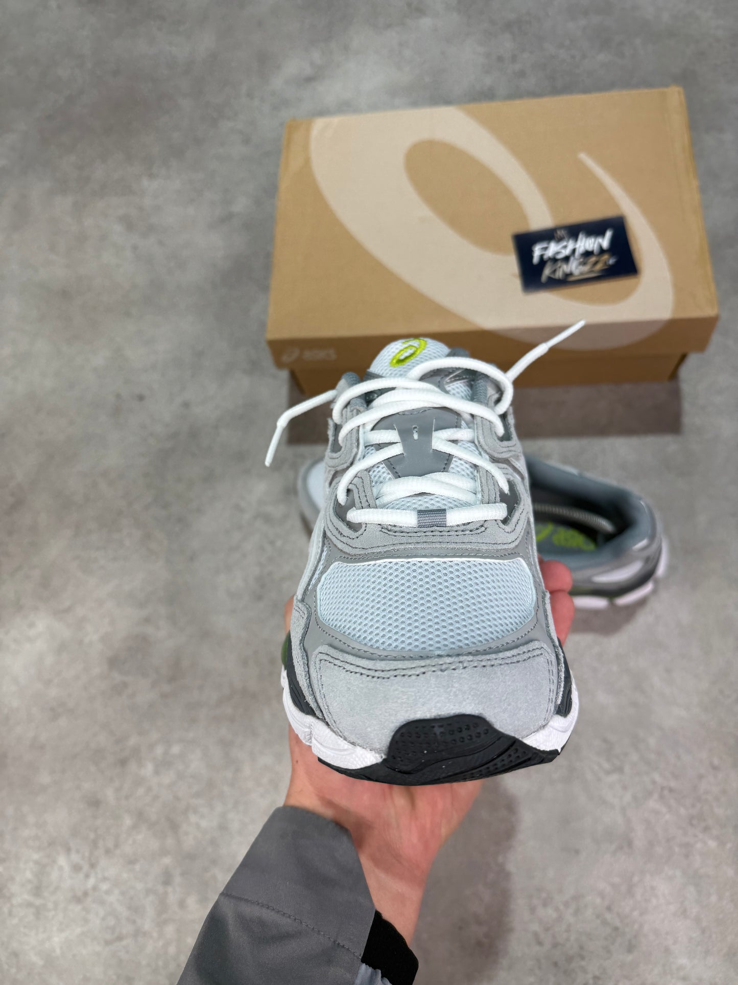 Asics Gel- NYC - WHITE/GLACIER GREY