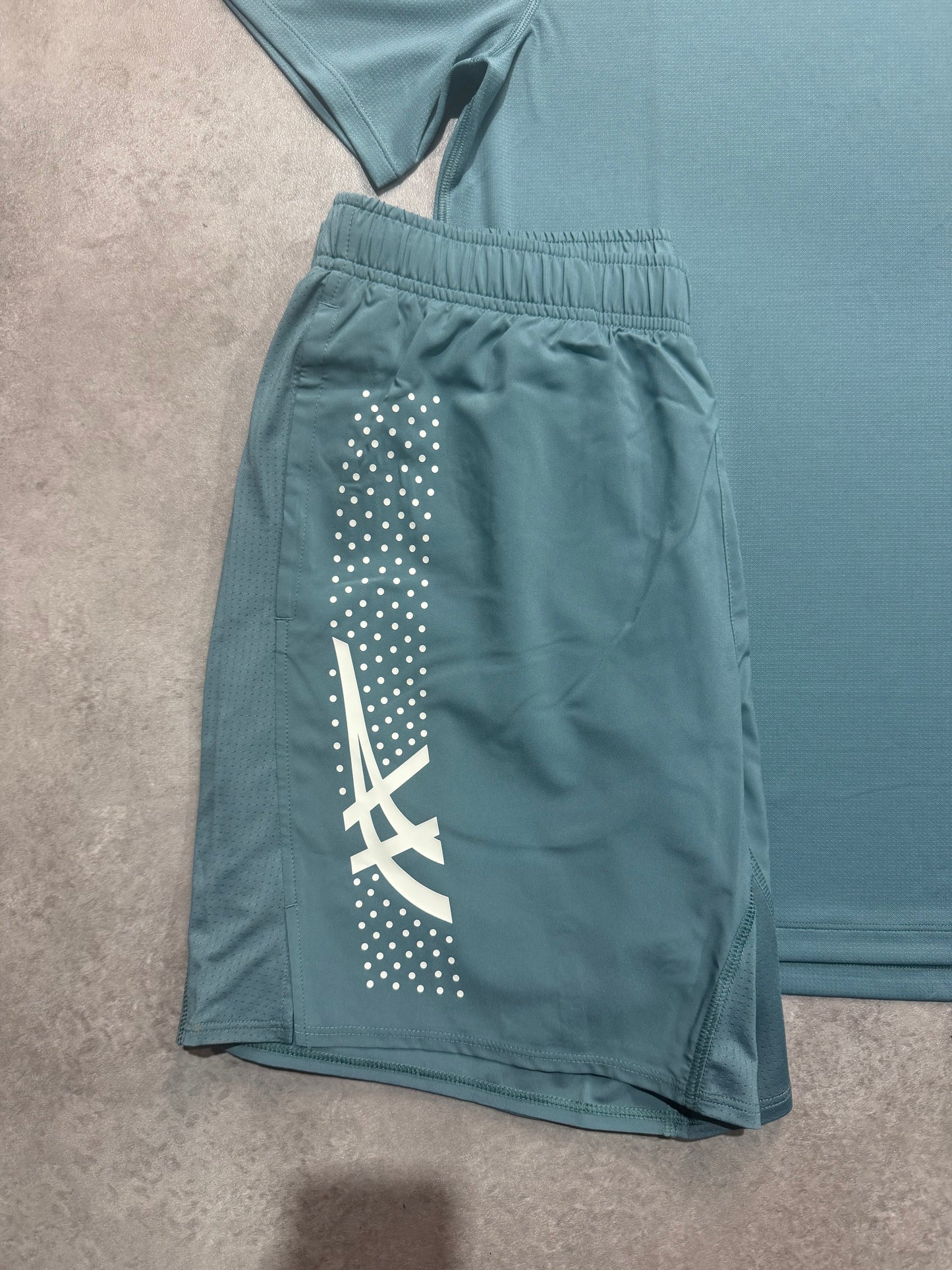 Asics Icon T-Shirt Set - FOGGY TEAL