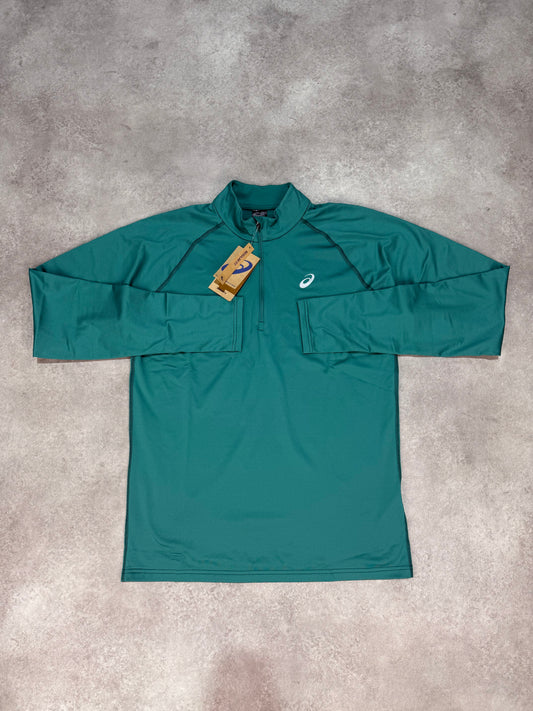 Asics 1/4 Zip - Rainy Lake