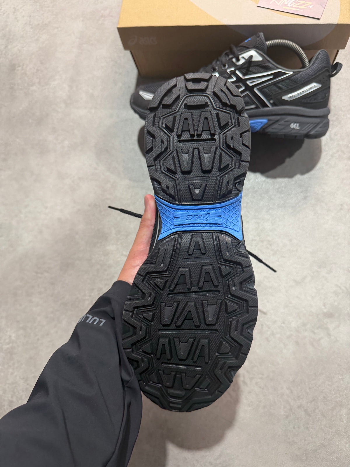 Asics Gel Venture 6 - Blue Coast
