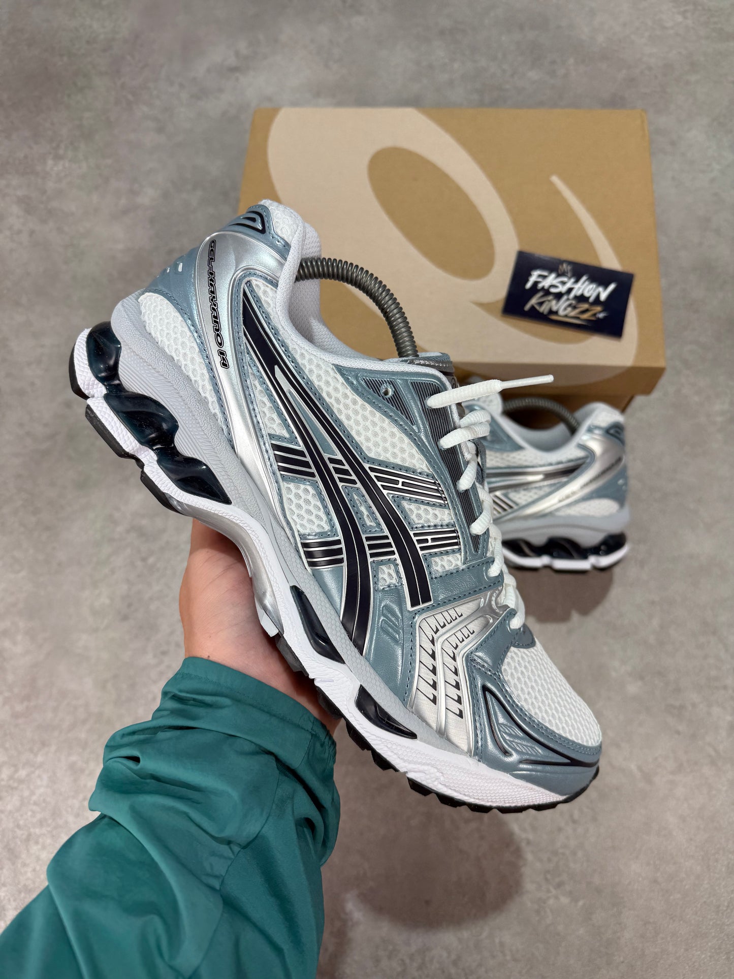 Asics Gel Kayano 14 - FJORD GREY