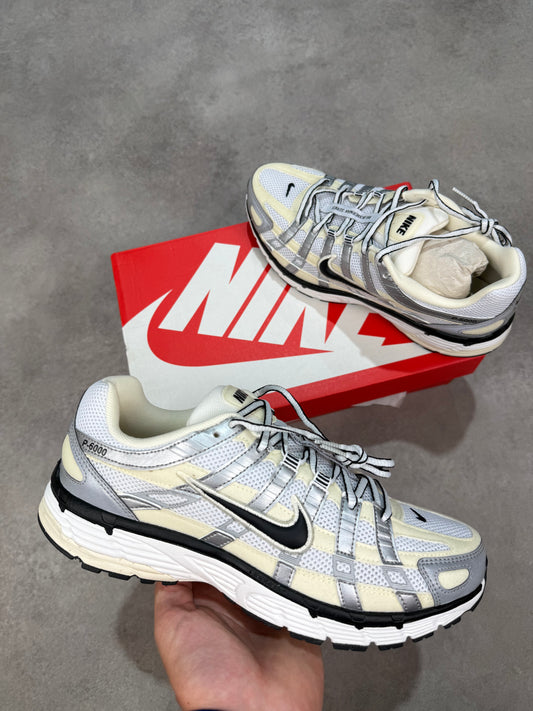Nike P-6000 - Coconut Milk/Black