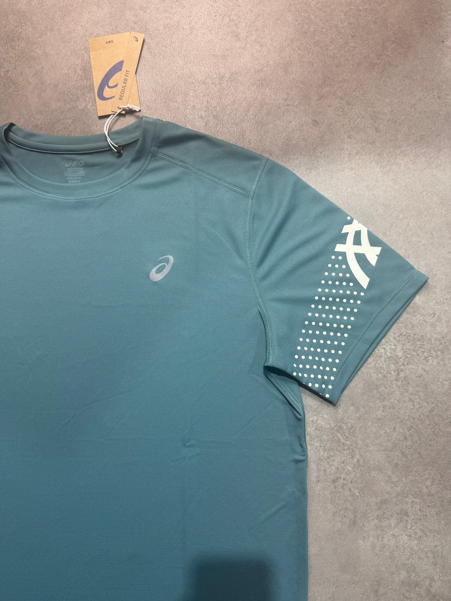 Asics Icon T-Shirt Set - FOGGY TEAL
