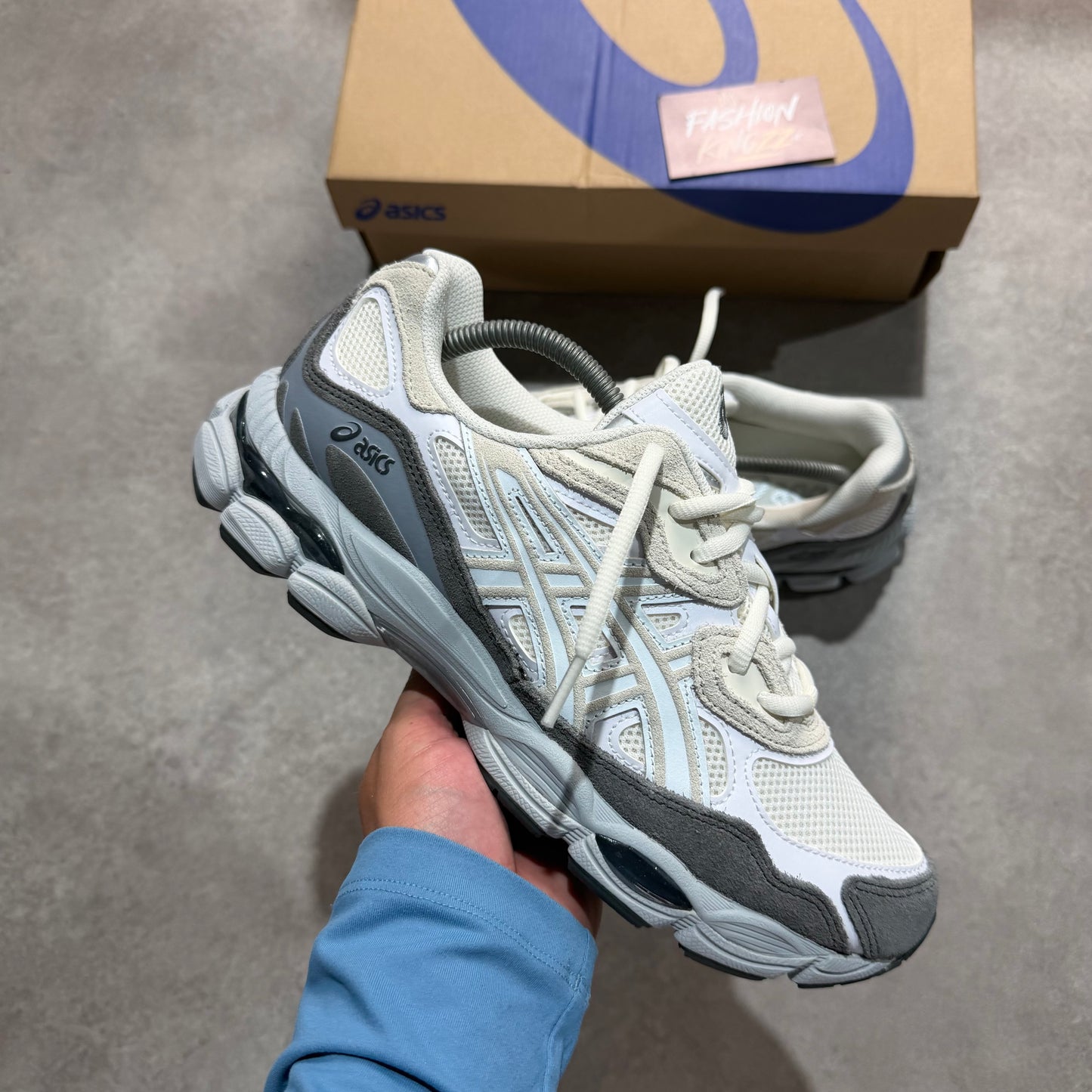 ASICS Gel - NYC White Cream