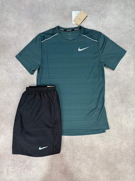 Nike Miler Set - Sea Green