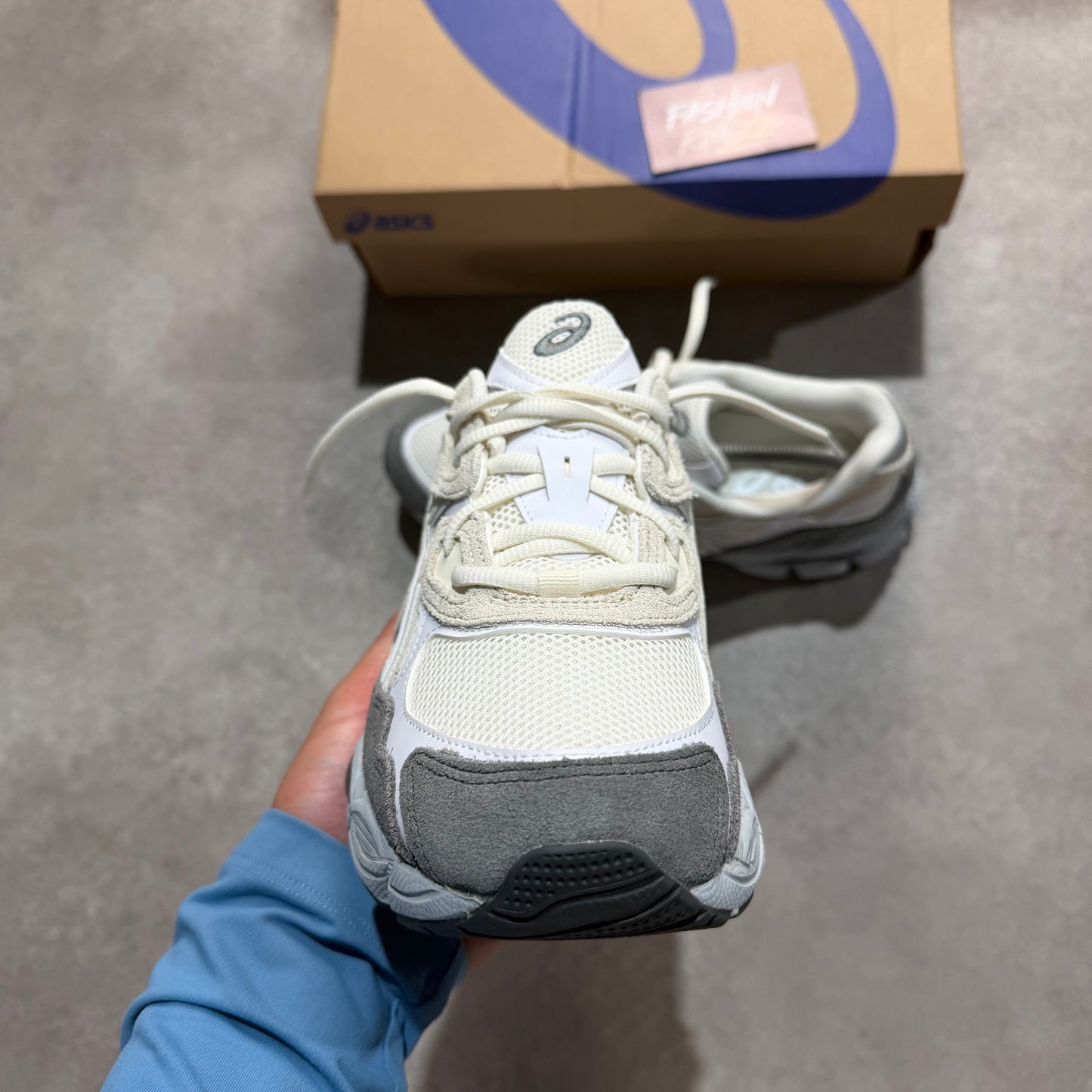ASICS Gel - NYC White Cream
