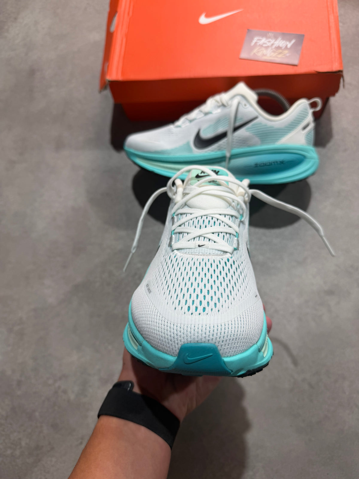 Nike Vomero 18 - Dusty Cactus