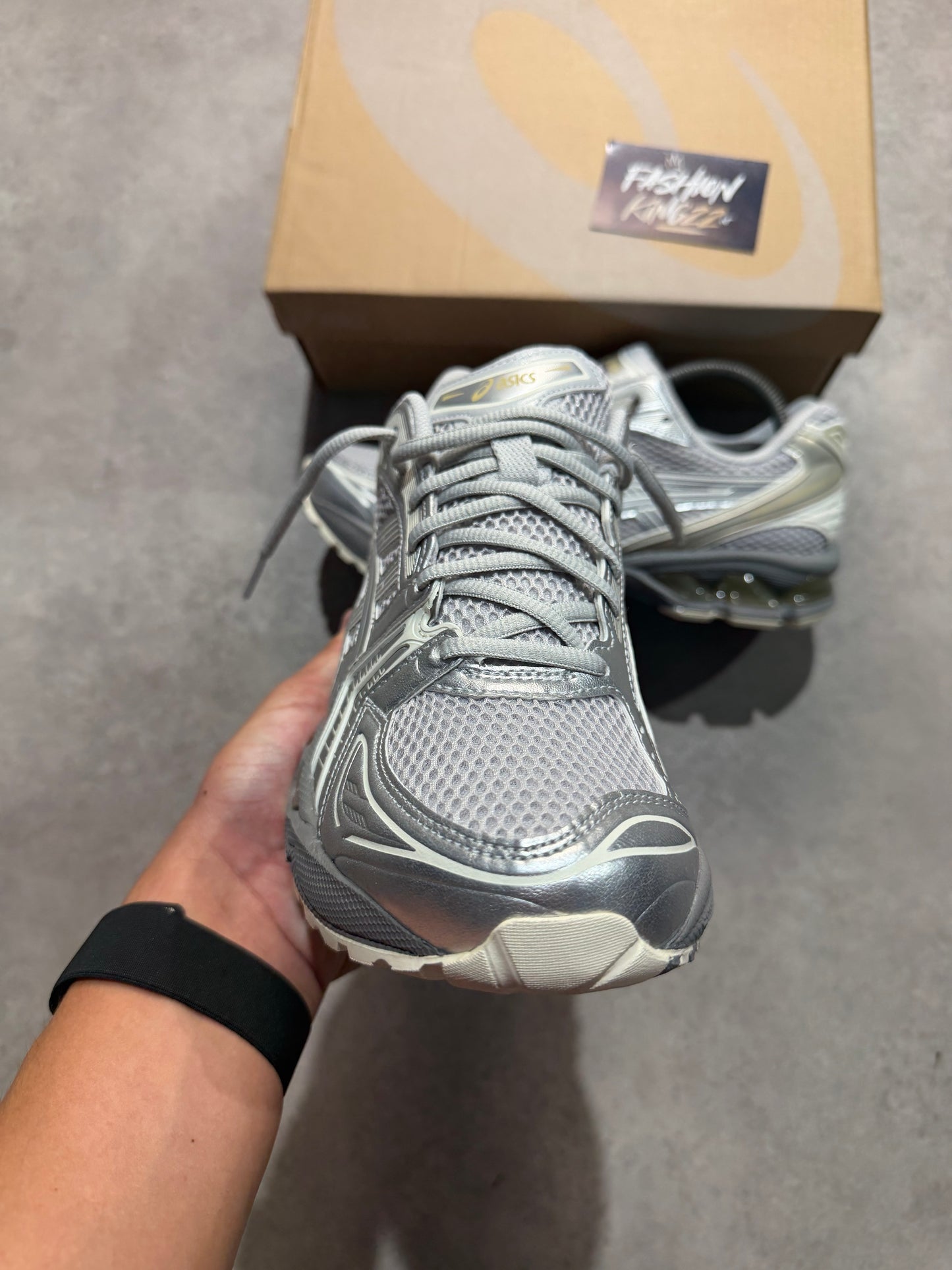 Asics Gel Kayano 14 - Concrete Pure Silver