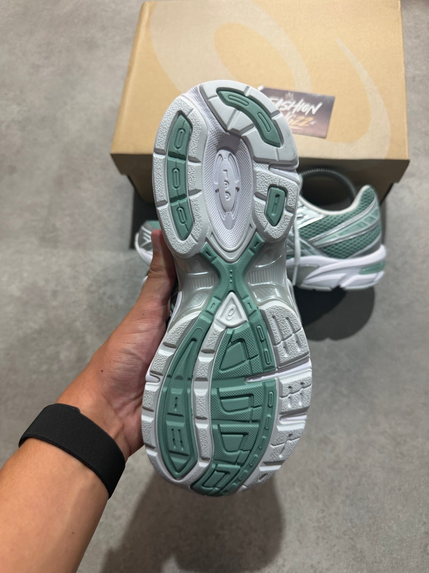Asics Gel 1130 - Verdigris Pure Silver