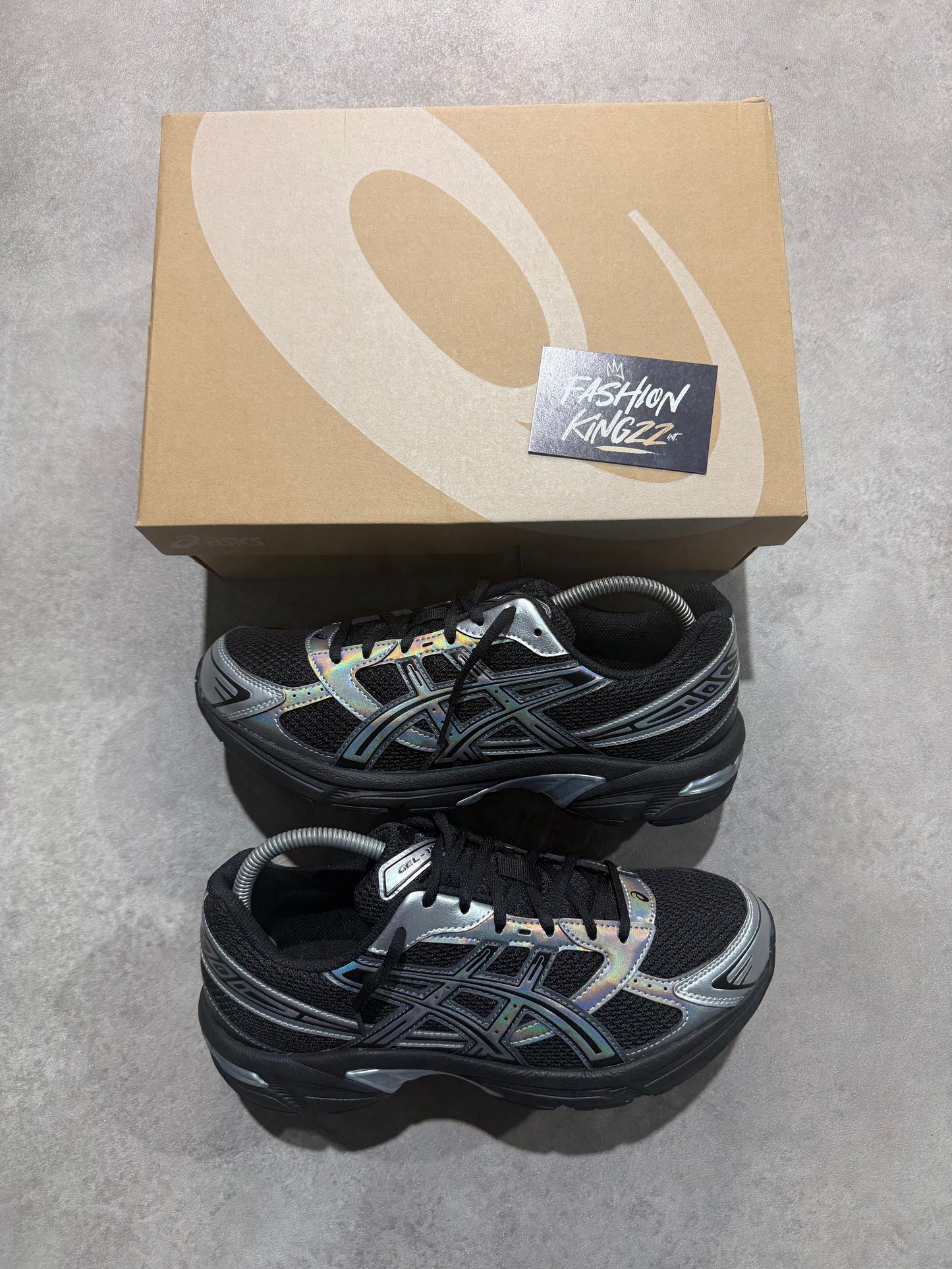 Asics Gel 1130 - BLACK/PURE SILVER