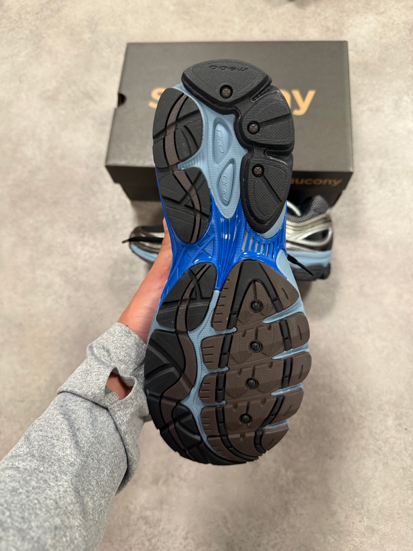 Saucony Progrid Omni 9 - BLACK/TORTE/NOIR