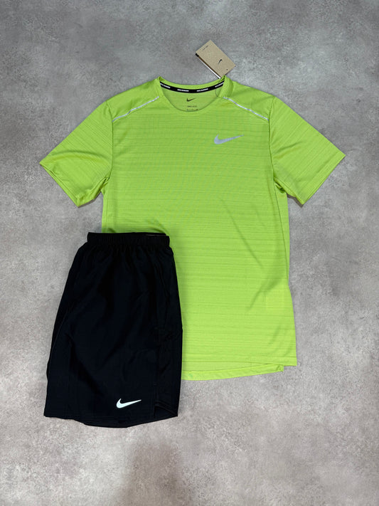 Nike Miler Set - Kiwi Green