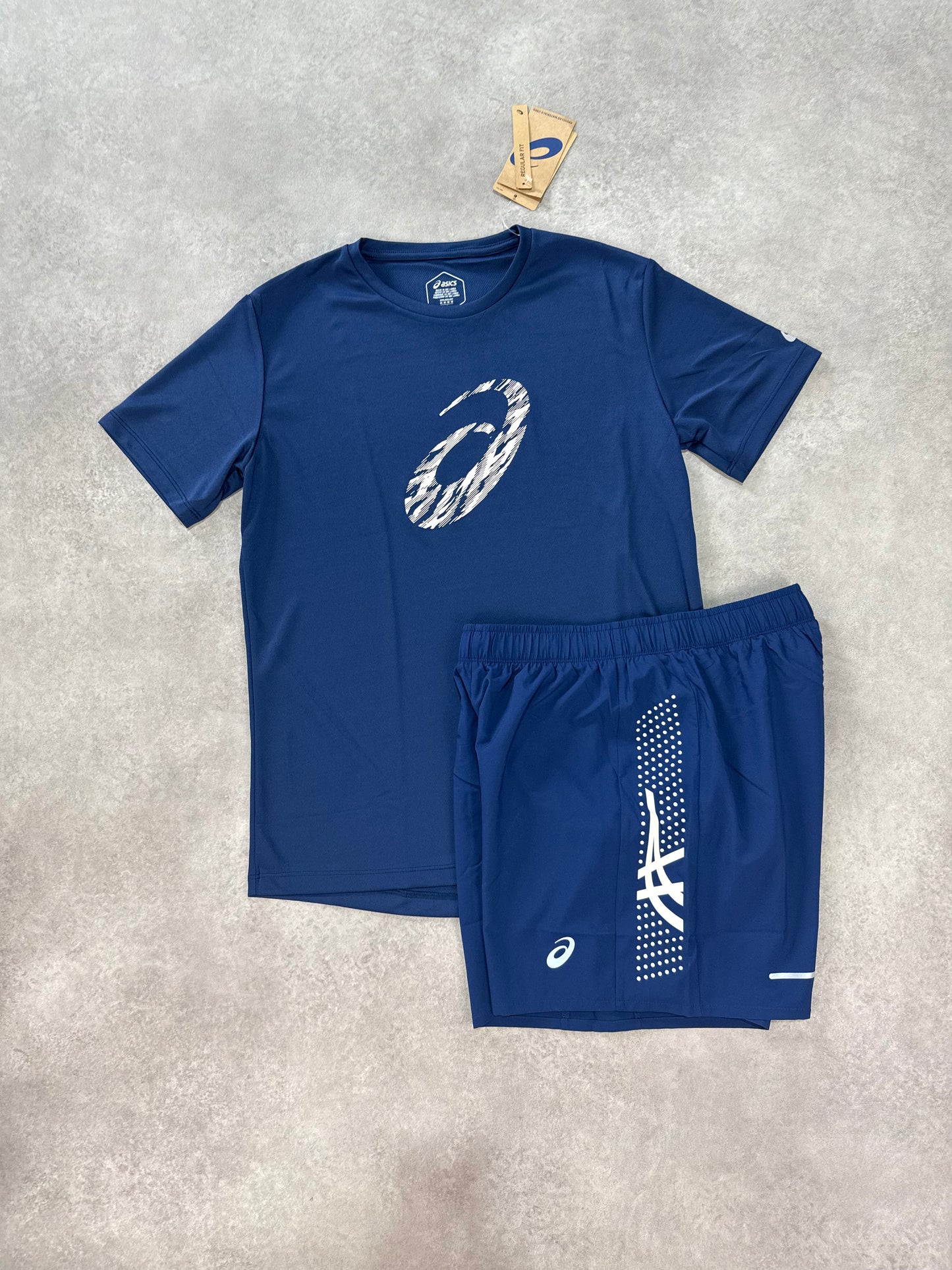 Asics Sport GPS Set - Blue Expanse/Birch