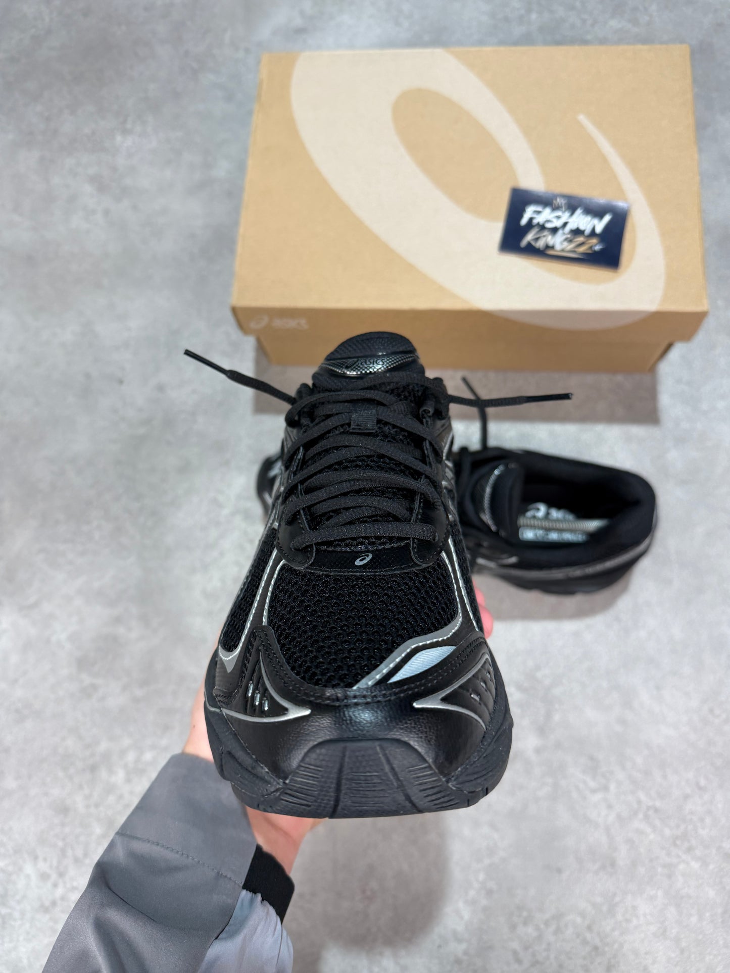 Asics GT-2160 - BLACK/PURE SILVER
