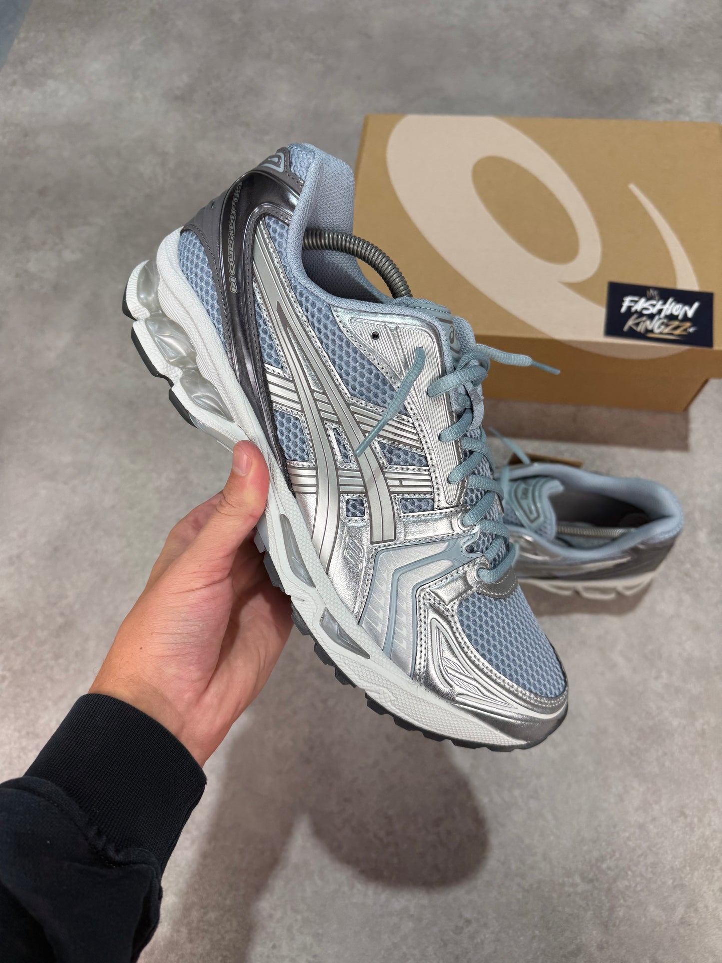 Asics Gel Kayano 14 - Dolphin Grey/Pure Silver