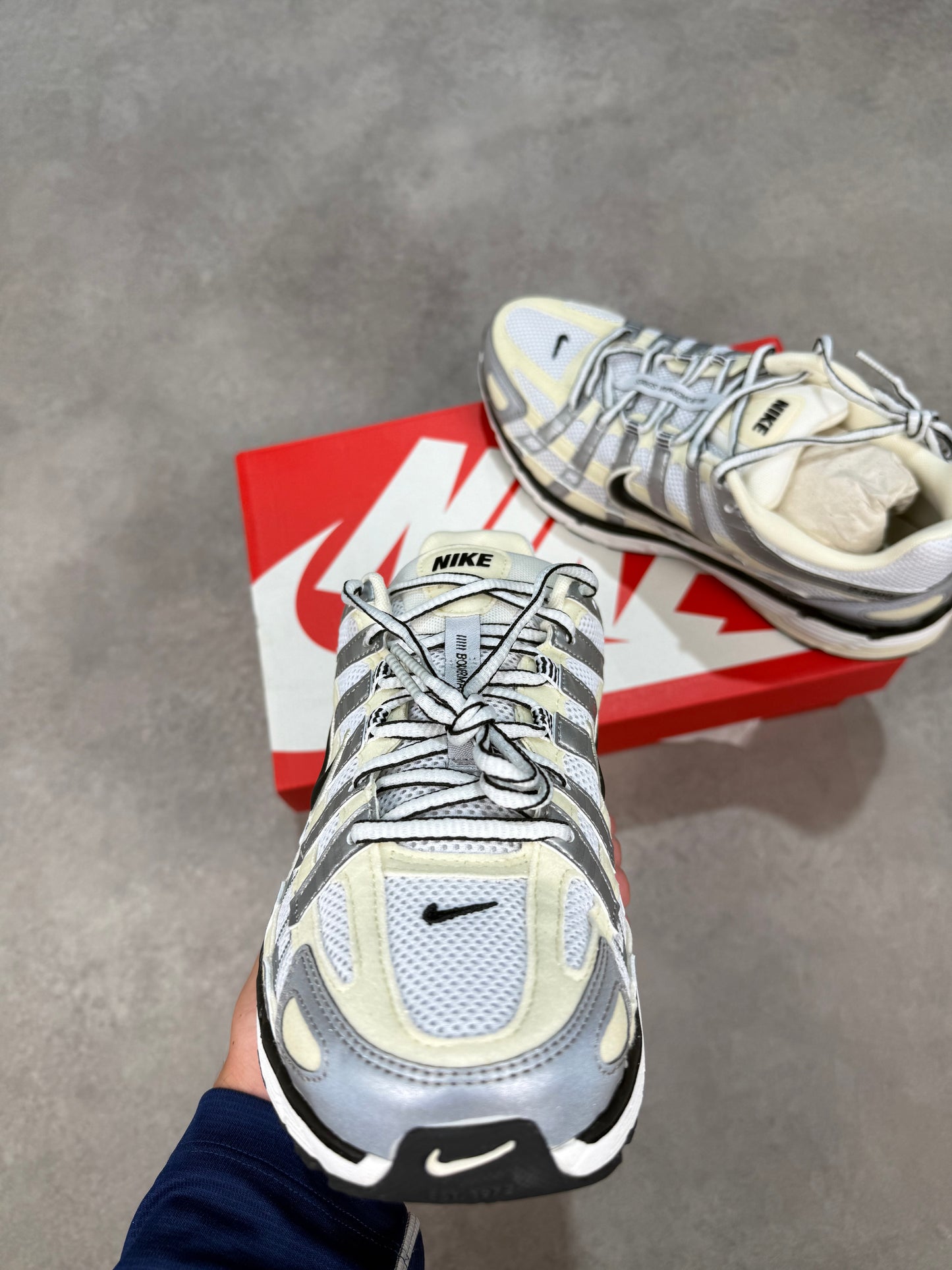 Nike P-6000 - Coconut Milk/Black