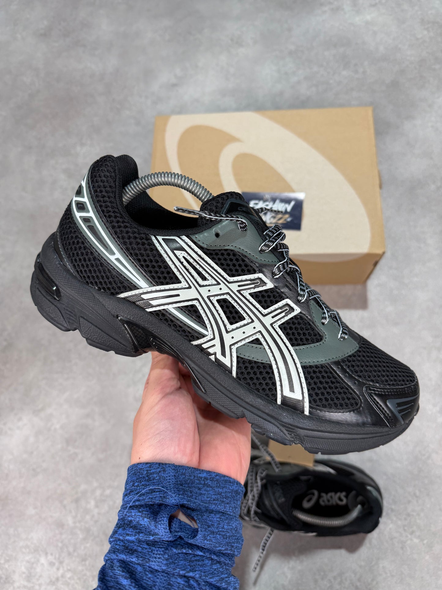 Asics Gel 1130 - BLK/GLACIER GREY