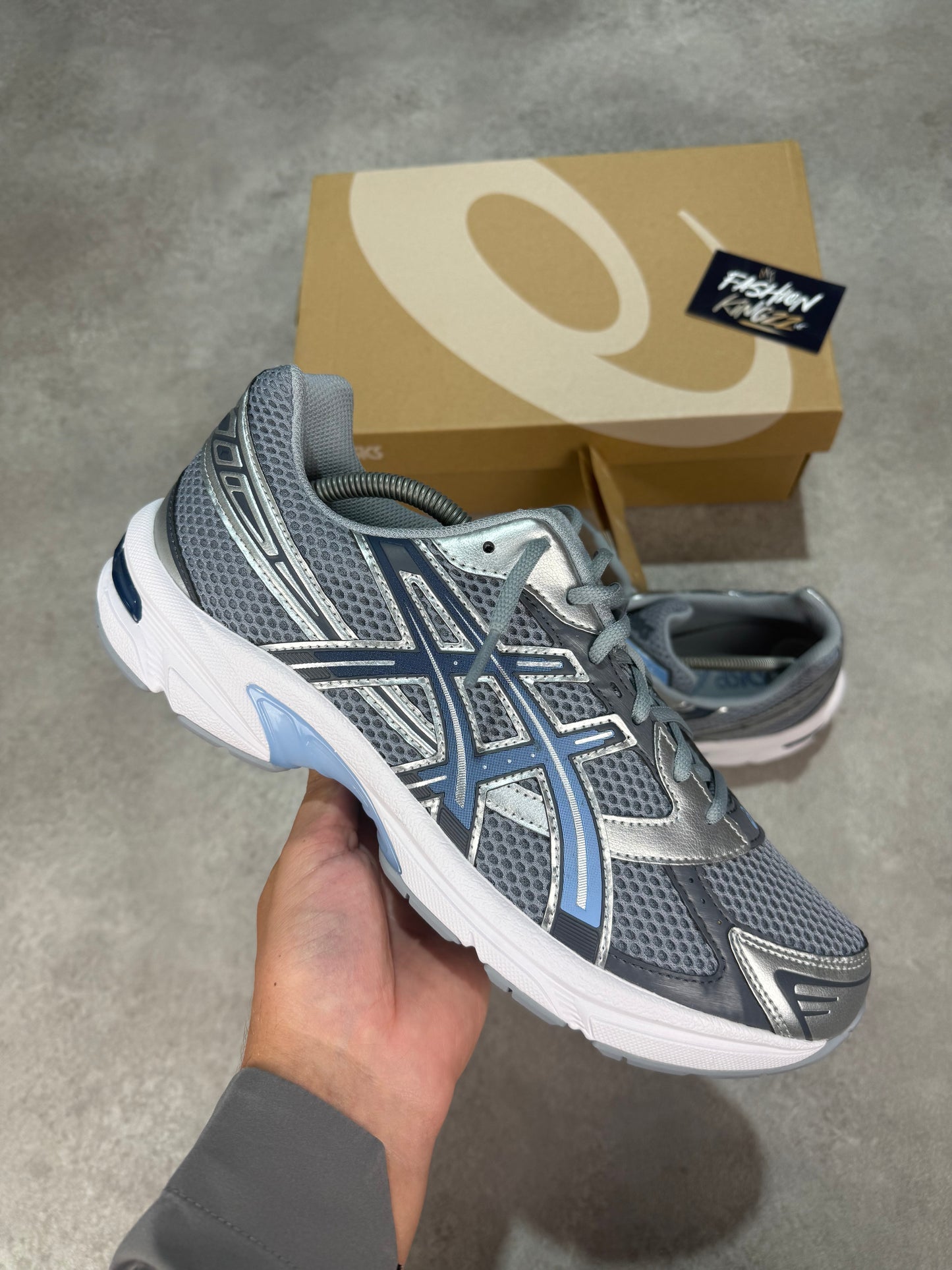 Asics Gel 1130 - Gravel/Pure Silver